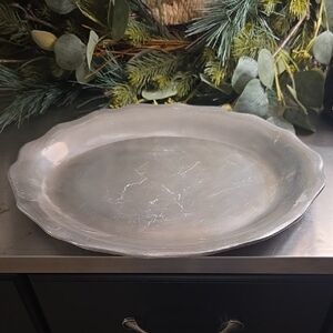 Wilton Armetale Silver Serveware Platter